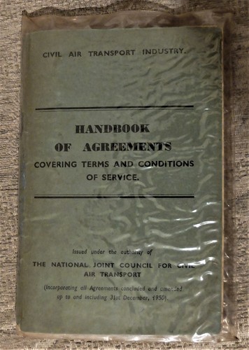 Civil air transport industry - civil,