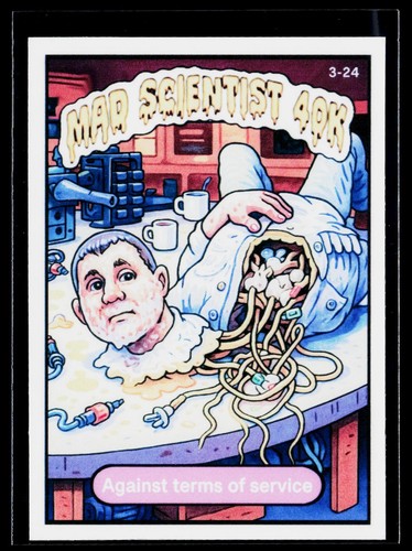 Mad scientist 40k gpk spoof - scientist,