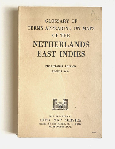 Wwii army map - map, service