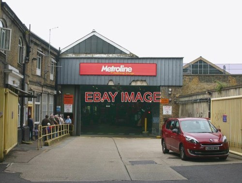 Photo holloway bus garage - , in